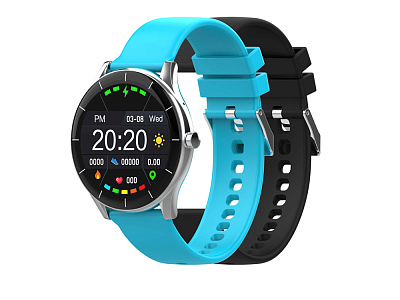 Умные часы IoT Watch GT, 2 ремешка в комплекте