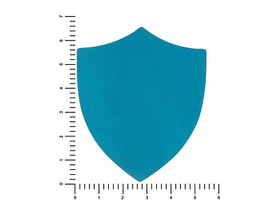 Патч Щит, nubuk