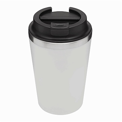 Кружка с двойными стенками TAKE & GO 350 мл (Белый)