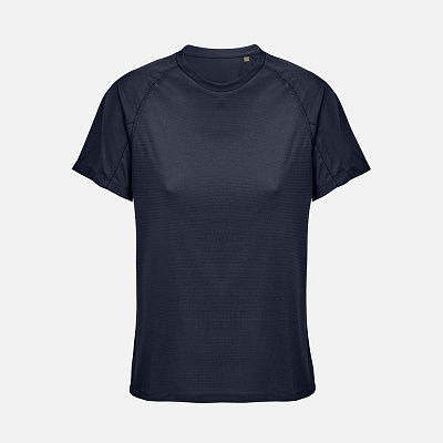 Футболка спортивная женская Vortex Women, белая (Тёмно-синий)