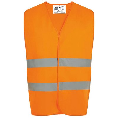 Жилет светоотражающий Secure Pro  неон (Оранжевый)