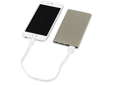Портативное зарядное устройство Мун, 4400 mAh