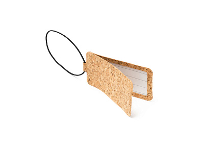 Бирка для чемодана PETRA (Бежевый)