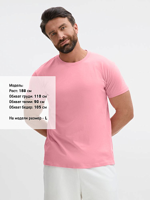 Футболка Imperial 190, розовая (candy)
