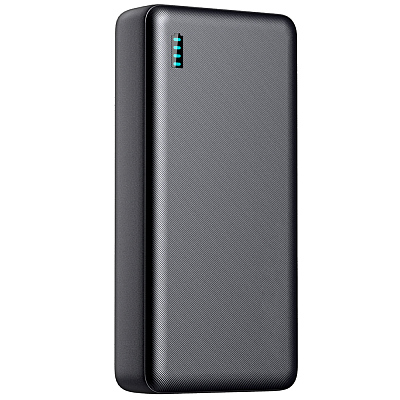 Внешний аккумулятор Belong, 20000 Mah, черный (Чёрный)