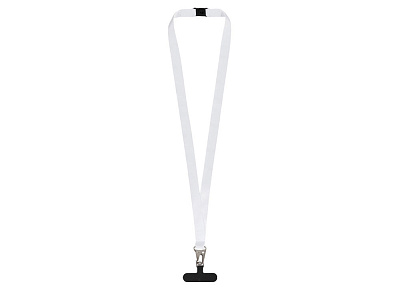 Лента под сублимацию для телефона с замком обрыва, 2,5 см (Белый)