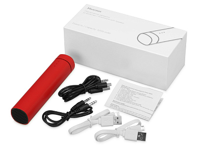 Внешний аккумулятор Мьюзик, 5200 mAh