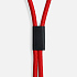 Кабель-ланьярд energyFlex Power Delivery 60 Вт, красный - Фото 8