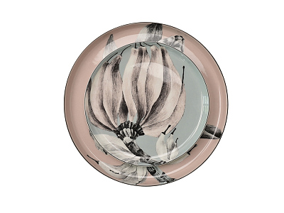 Тарелка PLATE 1 BAN