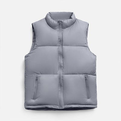 Жилет двусторонний V2  (Серый)