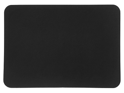 Патч Прямоугольный, soft-touch (Чёрный)