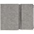 Ежедневник Grace на заказ, недатированный, серый - Фото 5