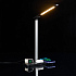 Настольная лампа с беспроводной зарядкой Power Light, черная - Фото 7