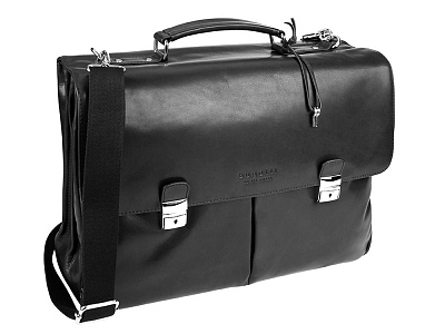 Портфель Romano 15'' (Чёрный)