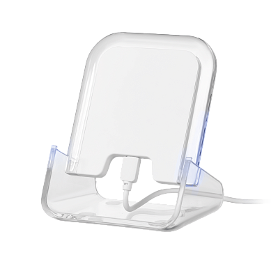 Беспроводное зарядное устройство 15W Gloss NEO (Белый)