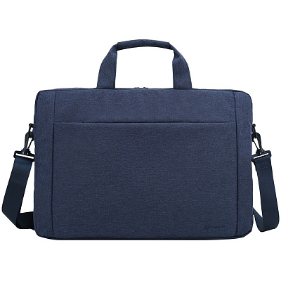 Cумка для ноутбука L227, темно-серая (Синий)