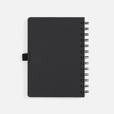 Блокнот на спирали Intrigo, белый