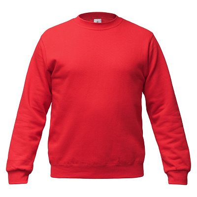 Толстовка ID.002 темно-синяя (Красный)