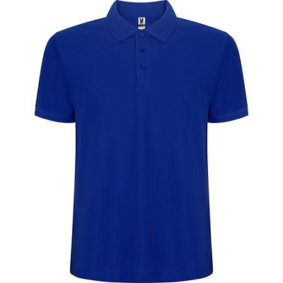 Футболка поло PEGASO PREMIUM мужская, КОРОЛЕВСКИЙ СИНИЙ L (Королевский синий)