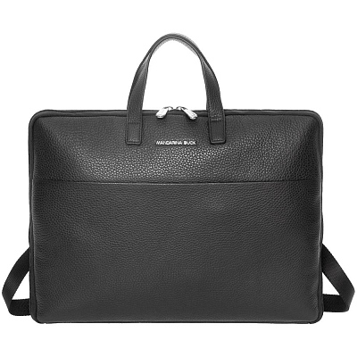 Сумка для ноутбука Mellow Urban MWC02, черная (Чёрный)