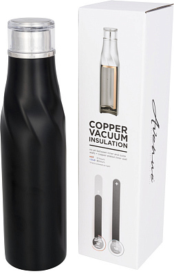 Термобутылка Hugo 650 мл (Чёрный)