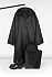 Дождевик-анорак R1, черный - Фото 12