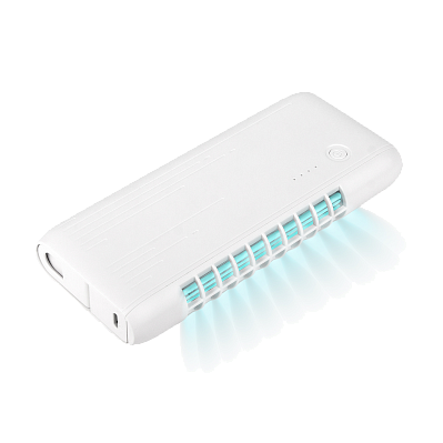 Внешний аккумулятор с встроенной УФ лампой Uno 6000 mAh  (Белый)