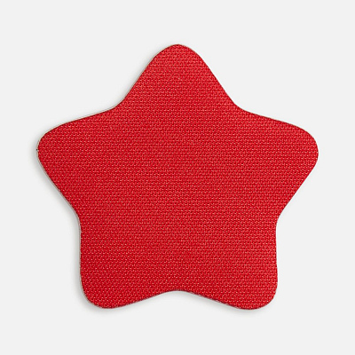 Наклейка тканевая Lunga Bial, M, красная (Красный)