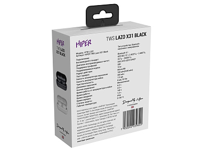 Наушники TWS Lazo X31