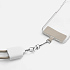 Кабель-ланьярд energyFlex Pro, серо-бежевый - Фото 6