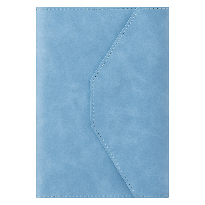 Ежедневник Magnet Centre недатированный, голубой (Голубой, бежевый)