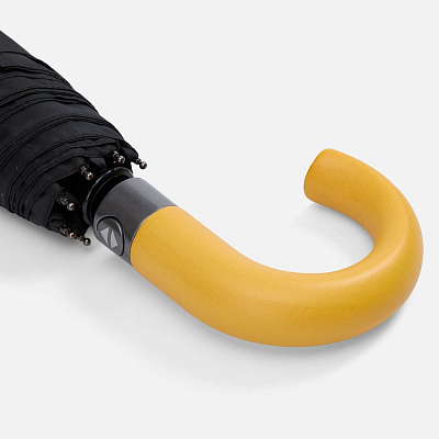 Зонт складной Classic, черный