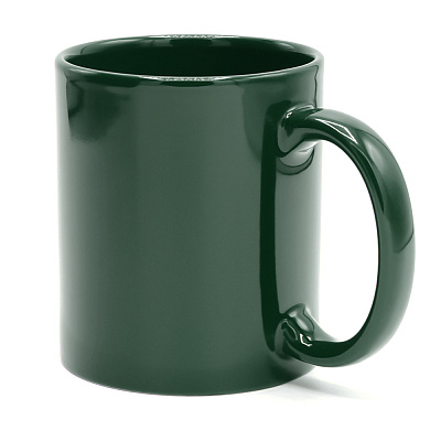 Кружка Tamila, тёмно-зелёная (Темно-зеленый)