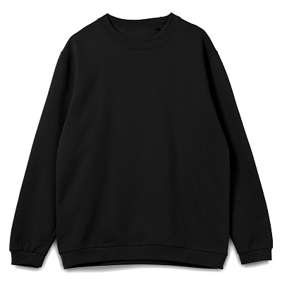 Толстовка Spider 260, черная (Чёрный)