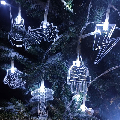 Светодиодная гирлянда Xmas Power энергетика Светодиодная гирлянда Xmas Power энергетика