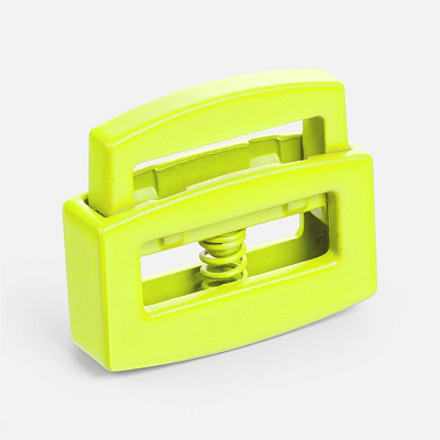 Фиксатор для шнура Latch, желтый неон