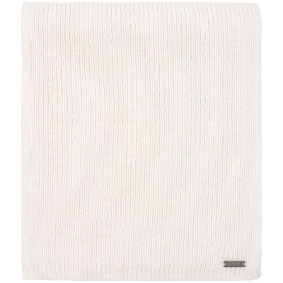 Шарф Bernard, молочно-белый (Белый)