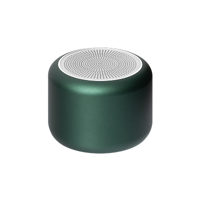 Беспроводная колонка Пэшн (Passion) 80dB 600 mAh (Bluetooth 5.4), зеленая (Зеленый)