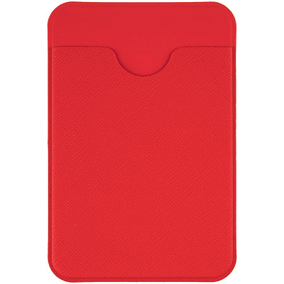 Чехол для карты на телефон Devon  (Красный)