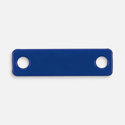 Шильдик металлический Alfa Liten  (Синий)