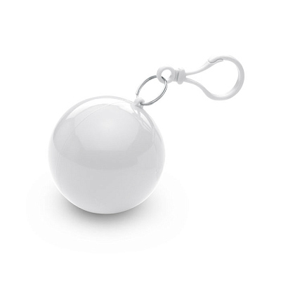 Дождевик в круглом чехле (Белый)