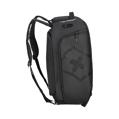Дорожная сумка VICTORINOX Touring 2.0, черная, износоустойчивый полиэстер 600D, 57x32x28 см, 38 л
