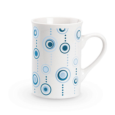 Кружка New year (Синий)