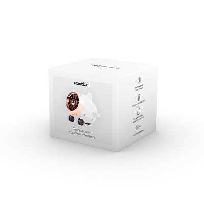 Портативная колонка Rombica Mysound Travel, зеленый
