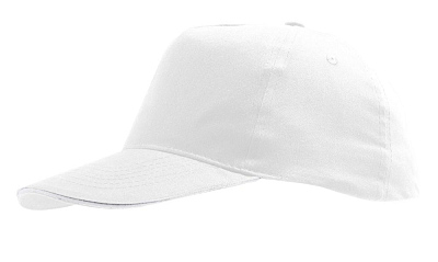 Бейсболка Sunny, белая (Белый)