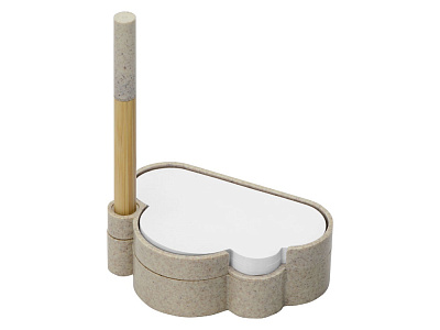 Набор для записей с семенами ромашки Patio (Бежевый, натуральный)