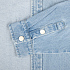 Куртка джинсовая O3, голубая - Фото 7