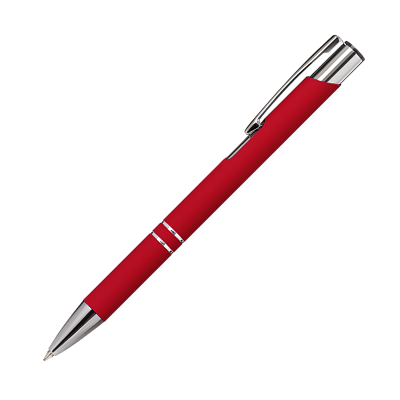 Шариковая ручка Alpha, красная (Красный)