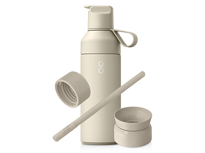 Подарочный набор Ocean Bottle 3-в-1 (Песочный)