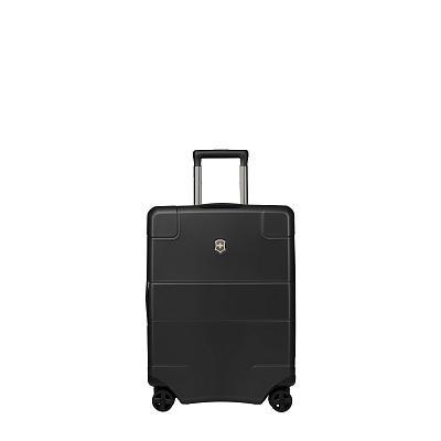 Чемодан VICTORINOX Lexicon, чёрный, 100% поликарбонат, 40x20x55 см, 34 л (Черный)